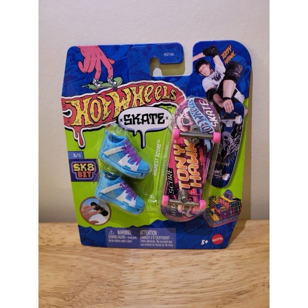 Hot Wheels x Tony Hawk SK8 Skate Fingerboard Lot of 2